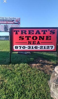 Treat's Stone NEA