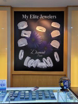 My Elite Jeweler Store now at  3705 Irving Mall, Texas. Reach out to us for an exclusive collection of gold and diamond jewelry.