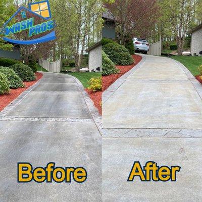 Driveway cleaning in Uniontown, PA