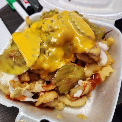 Beast Style Fries