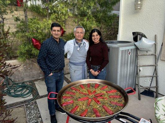 Vegan Paella