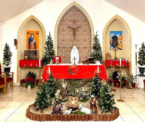 Our lady's Altar