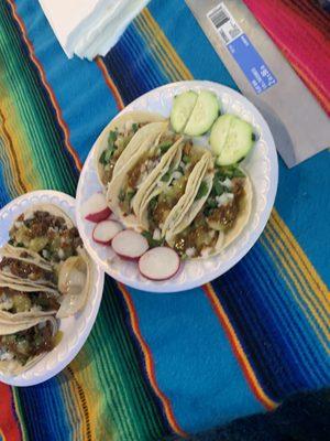 Street tacos