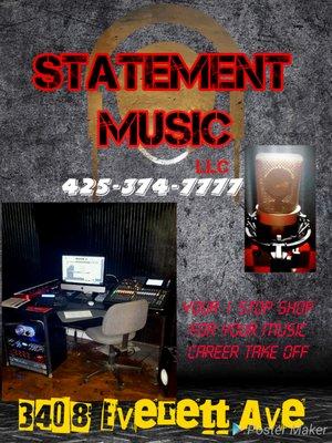 Statement Music Recording Studios