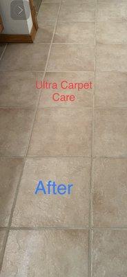 Tile & Grout Cleaning