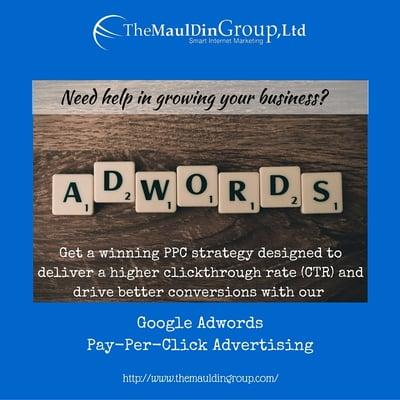 Pay per Click Management for Google adWords