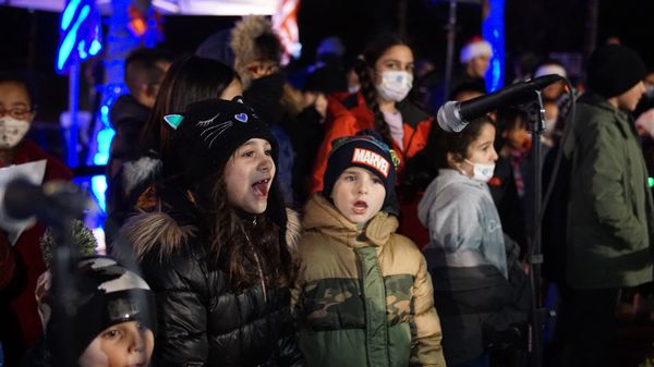 NIA's Annual Christmas Tree Lightings in Dyker Heights