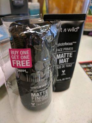 "Buy One Get One FREE" actually means "Buy One get this sample free"