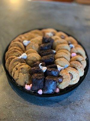 Cookie tray