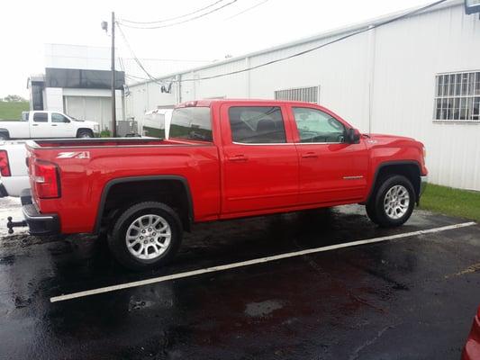 My new 2015 sierra from Sterling Buick GMC in Opelousas, LA