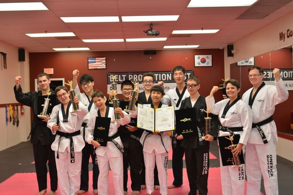 Black Belt Test (Nov. 2016)