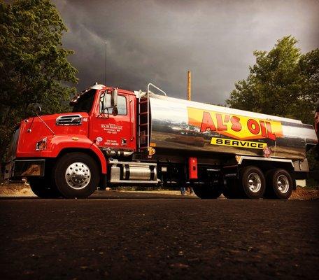 One of our new Western Star oil trucks