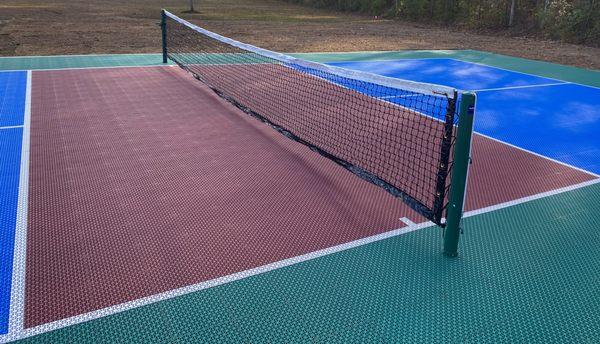 Pickleball court