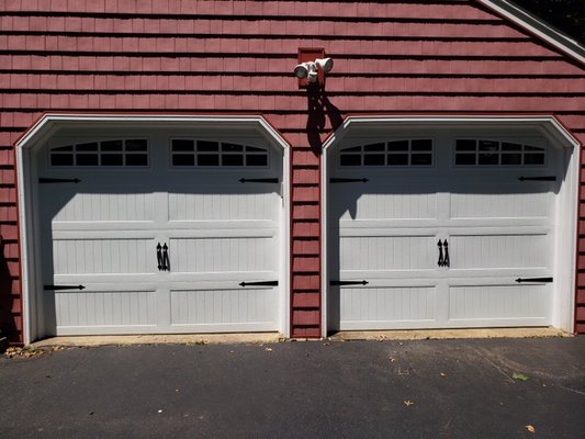 Carriage house style door