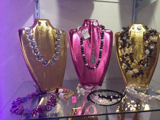 Glamorous necklaces