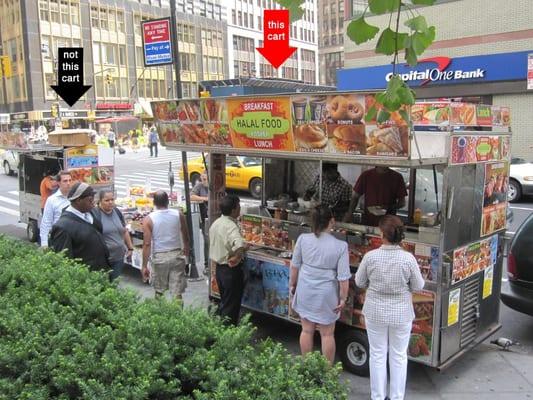 Middle Eastern Food Cart