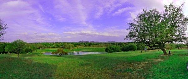 What a view of the Bandera Hills