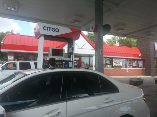 Whee citgo!