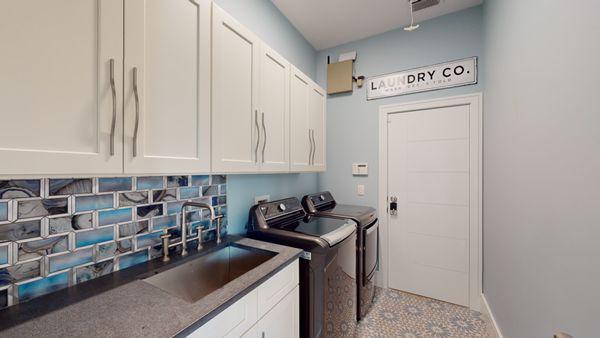 Laundry room that you don't mind working in