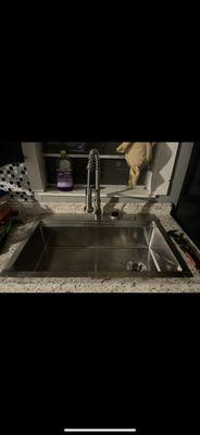 Kitchen sink replacement