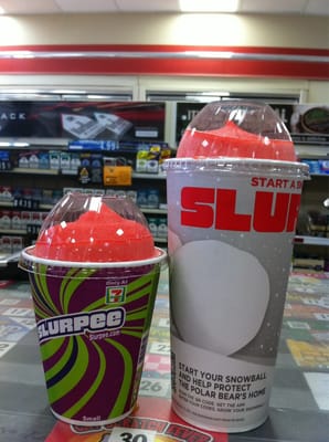 Slurpee!