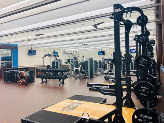 Squat rack at 132nd & Central Genesis