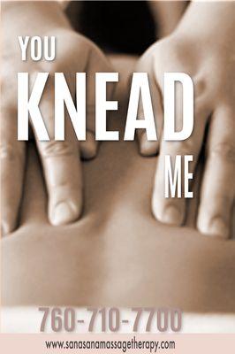 You knead me!