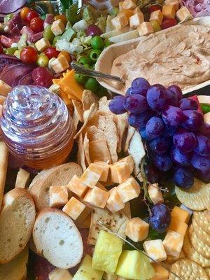 Charcuterie grazing table