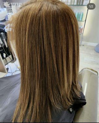 Keratin treatment