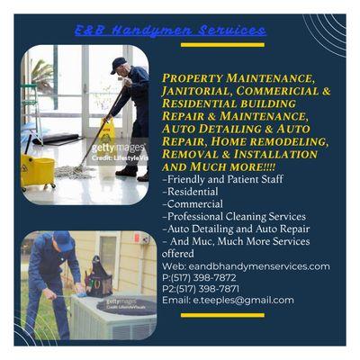 E&B Handymen Services