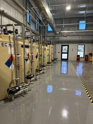 Chemical resistant epoxy