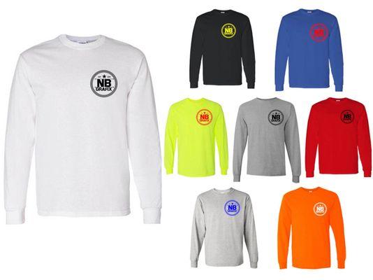 Long sleeve shirt in special $15 single color only