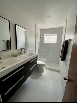 Bathroom remodeling, Miramar, Fl