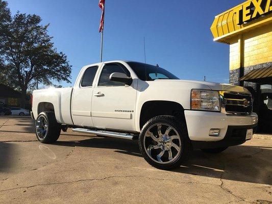 Wheels, Tires, Auto and Truck Customization in Texarkana - WE FINANCE WHEELS, TIRES, & LIFTS **ONLY $40 Down** NO CREDIT NEEDED