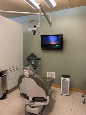 Treatment room