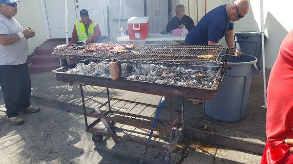 Outdoor grilling