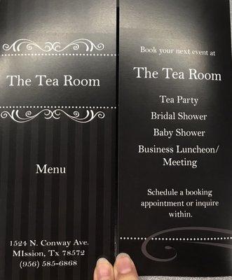 Tea Party, Showers & Luncheons