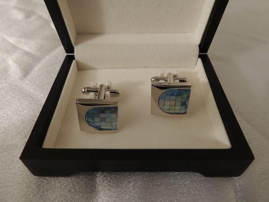 Cufflinks are the #1Eye Catcher