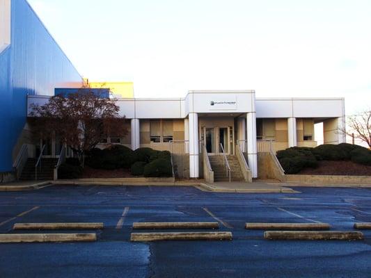 Atlanta Filmworks Studio and Stages front door