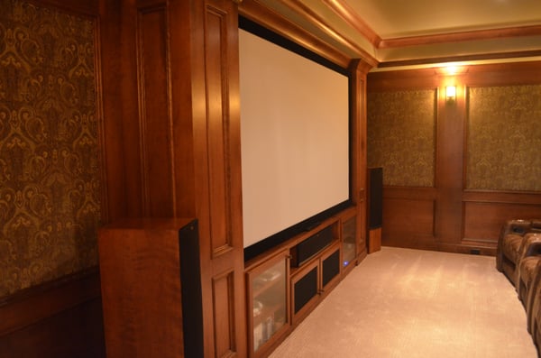 Home Theatre Screen