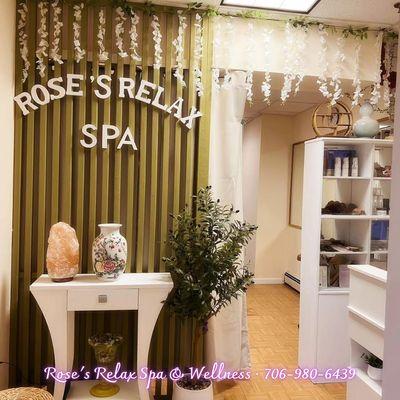 Welcome to Rose's Relax Spa & Wellness