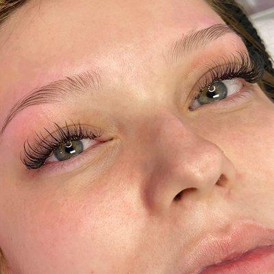 Hybrid lash extensions