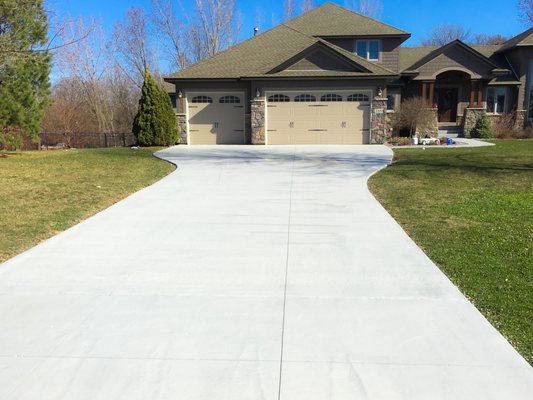 Concrete Driveway