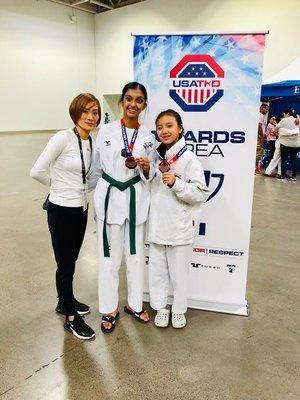 Competitors did exceptional at USA Taekwondo National Championships 2019