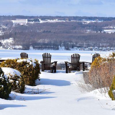 Keuka Spring Vineyards-winter