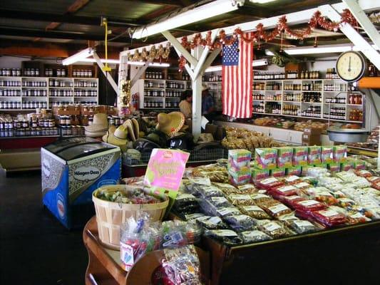 Inside, Cairns Corner Produce