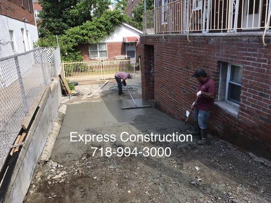 Concrete work 7189943000