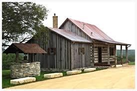 Preservation & Restoration of Hill Country Timber & Stone Homes