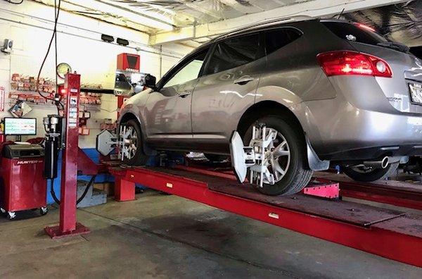 4 Wheel Alignment