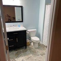 Basement Bathroom